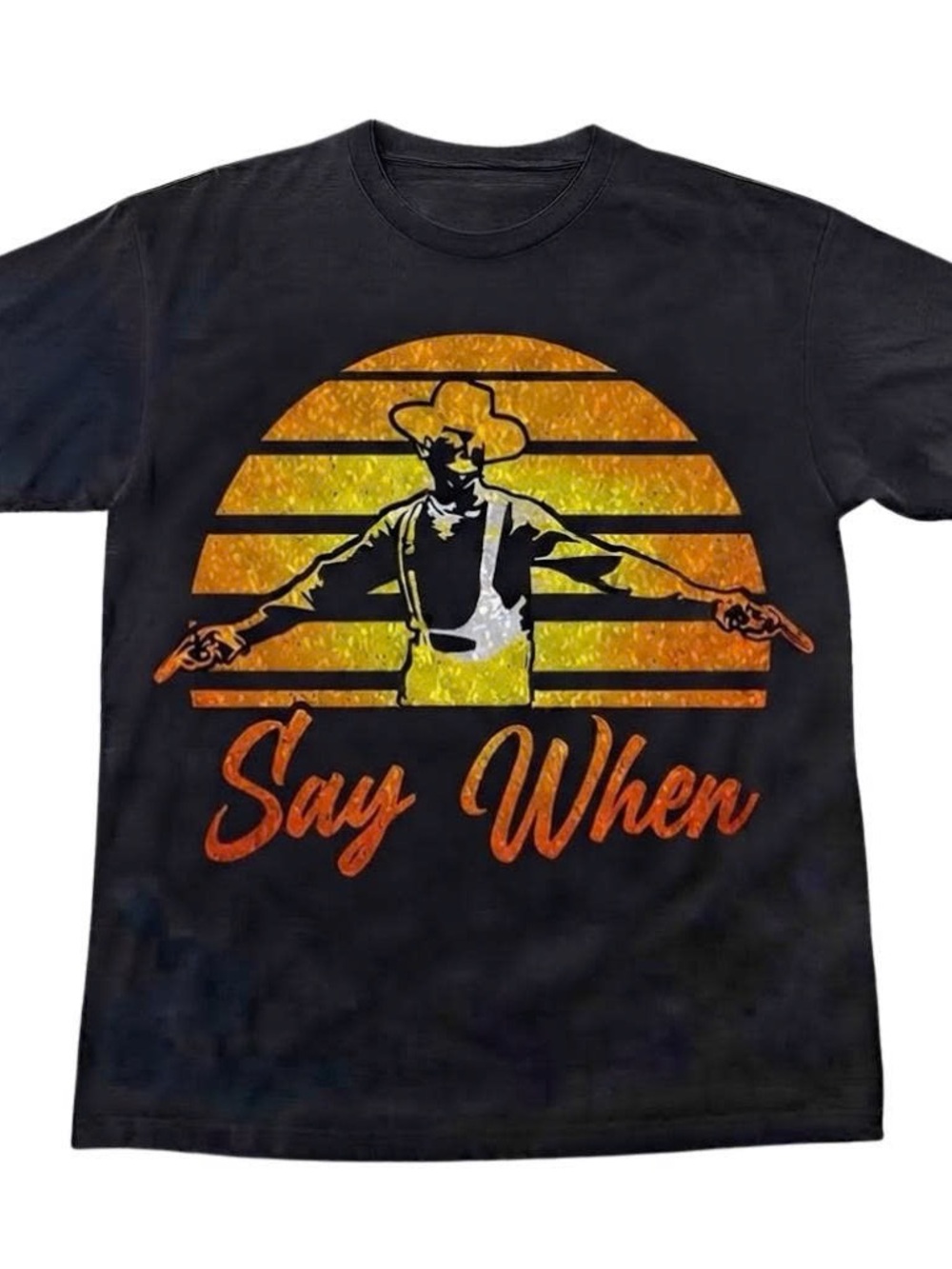 Say When T-Shirt, I’m Your Huckleberry Tee, Cowboy Apparel, Doc Holiday Tee